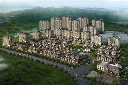 山水人家3室2厅2卫85万123.5m2毛坯房出售